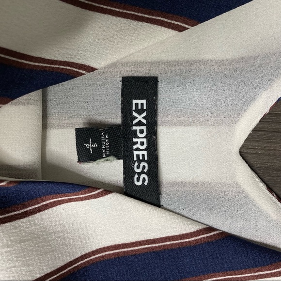 Women’s EXPRESS stripped tank top - Picture 5 of 6